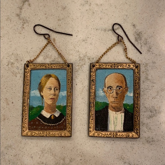 Jewelry - American Gothic Earrings